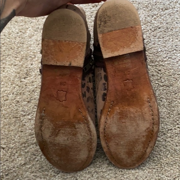 Free People Booties Size 7.5/ 38 - Picture 6 of 8